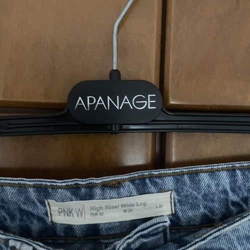 PNK women's jeans like new, size 32, blue