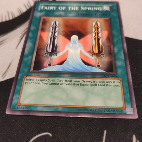 Fairy of the Spring Yu-Gi-Oh! card used -  1,00 - Vendora.cy