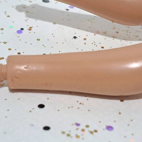 Bratz 1st Edition Yasmin nude used with flaws, original version