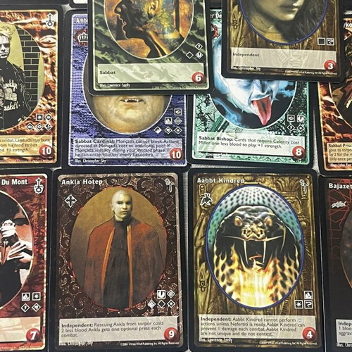 Vampire: The Eternal Struggle (VTES) collectible card set