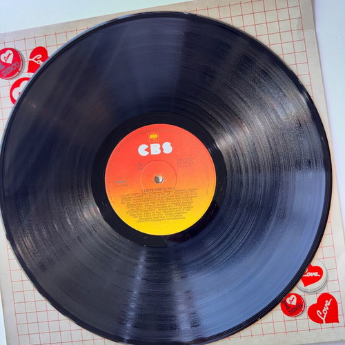 I Love Disco Nr. 2 LP 1983 near mint, pop