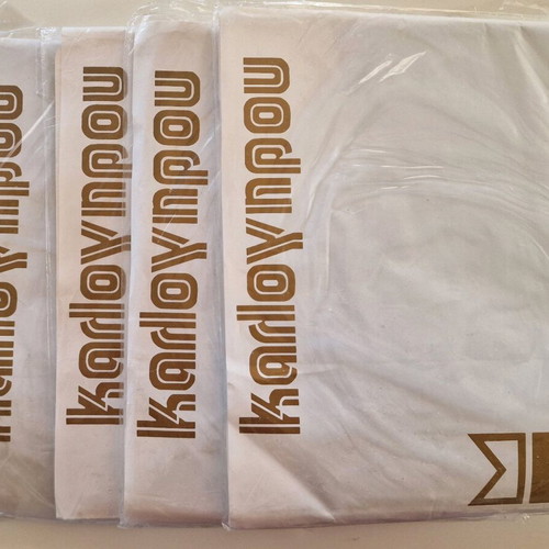 Kalogiropoulos 20den tights, pack of 4, fume color, small size
