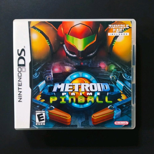 Metroid Prime Pinball Nintendo DS like new with rumble pack