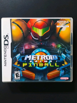 Metroid Prime Pinball Nintendo DS like new with rumble pack