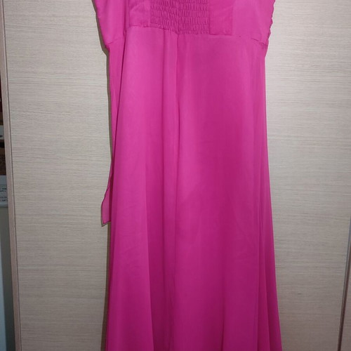 Giorgio Ajutanti fuchsia dress like new