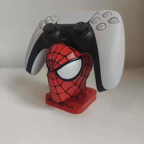 Spiderman PS5 controller stand