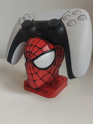 Spiderman PS5 controller stand