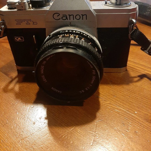 Canon FTb camera new