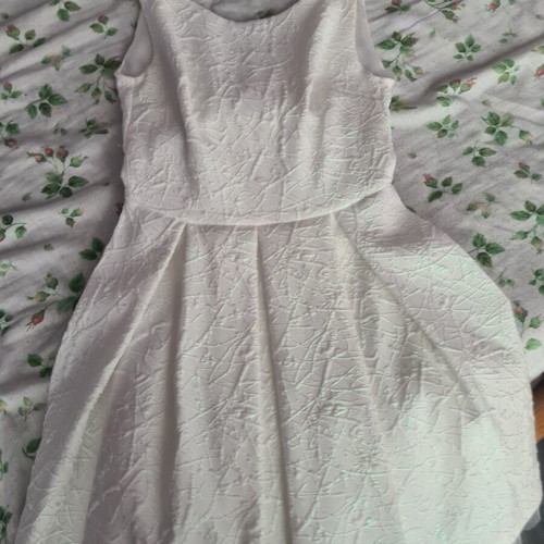 Dress JusTop white size S like new for occasion