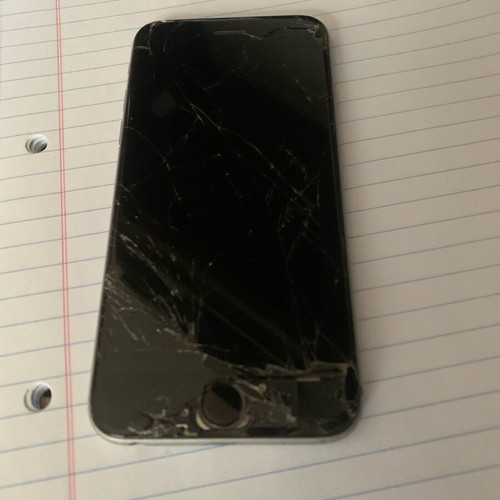 iPhone 6s 32GB used with broken screen and new battery