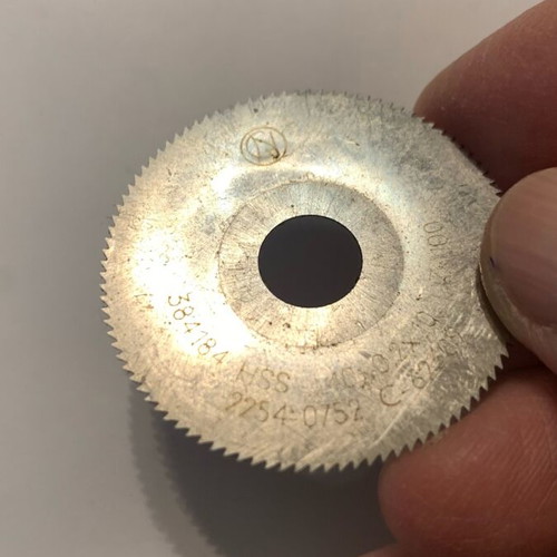 Small metal cutting disc new