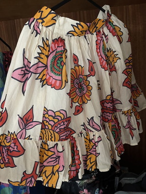 Karavan skirt like new, multicolor, size S