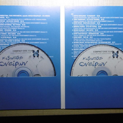 Kivotos Oneiron 2-CD set like new, entechno genre