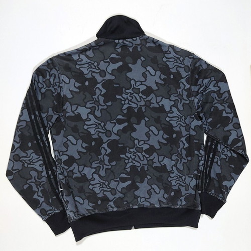 Vintage Adidas Jacket + Double Face Hoodie Set (L)