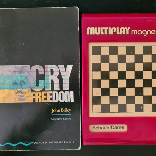 Game and book gift