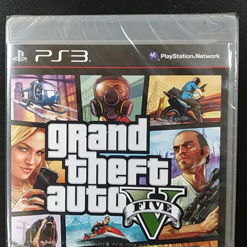 Grand Theft Auto 5 PlayStation 3 game new