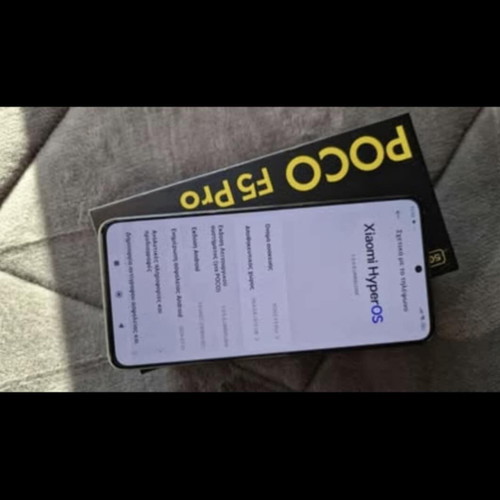 Poco F5 Pro 512GB like new, black, Android, Dual SIM