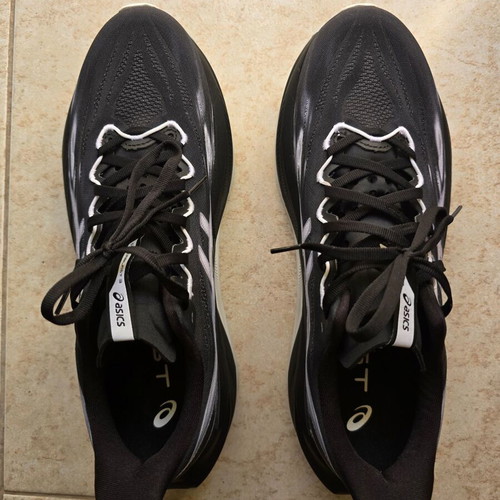 Asics Superblast 3 men's running shoes, black
