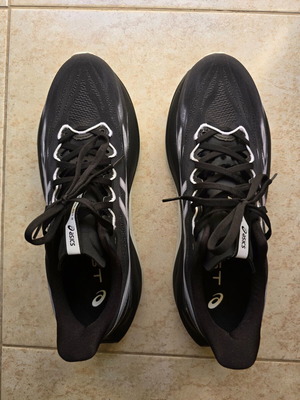 Asics Superblast 3 men's running shoes, black