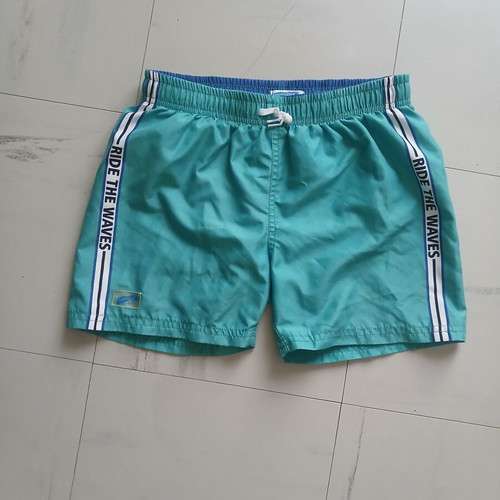 Swimwear turquoise size 152 cm like new for 12 years old boys