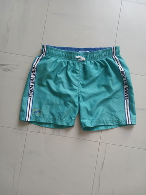 Swimwear turquoise size 152 cm like new for 12 years old boys