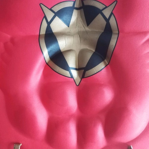 Power Ranger Red Costume like new for carnival