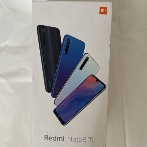 Xiomi Redmi 8 phone box new