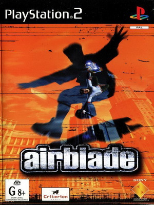 Airblade PS2 μεταχειρισμένο χωρίς βιβλίο οδηγιών