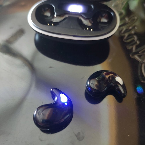 Wireless earbuds with LED display and type C charging new