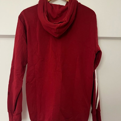 Adidas DV1635 jacket like new, red, size M