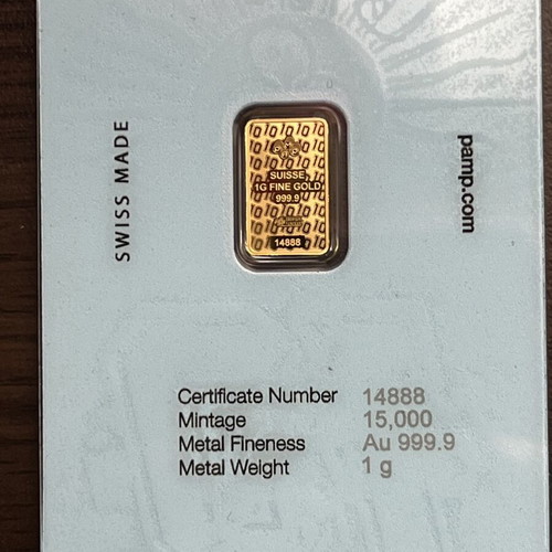 Gold bar “Hand of God” Diego Maradona