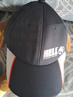 HELL Energy Premium Special Edition Baseball Cap used