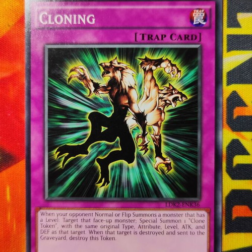 Cloning LDK2 Yu-Gi-Oh! card new