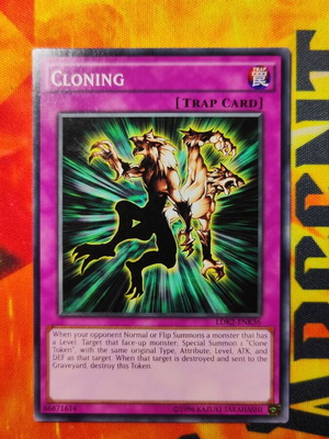 Cloning LDK2 Yu-Gi-Oh! card new