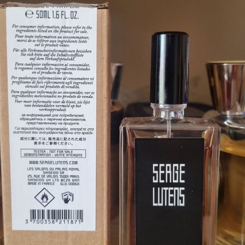 Nuit Cellophane perfume used, tester, 50 ml