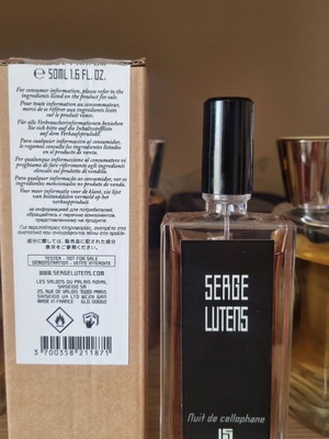 Nuit Cellophane perfume used, tester, 50 ml