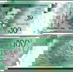  ΤΖΑΜΑΙΚΑ - 100 Dollars 2022 - Polymer - UNC