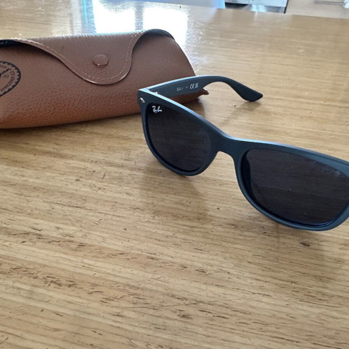 Ray Ban Junior New Wayfarer RJ9052S sunglasses, grey