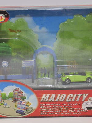 Majorette Mjo City Medium παιχνίδι αυτοκίνητο καινούριο, σφραγισμένο στο κουτί