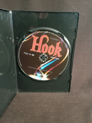 Captain Hook DVD like new with subtitles