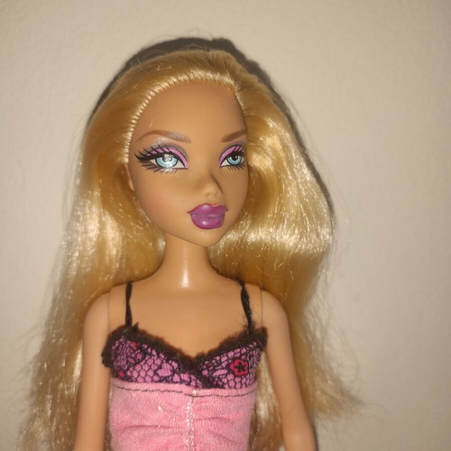 My Scene Kennedy doll Rebel Style used