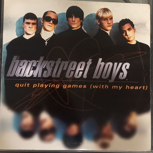 Backstreet Boys Quit Playing Games vinyl used, pop