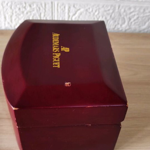 Audemars Piguet wooden watch box used