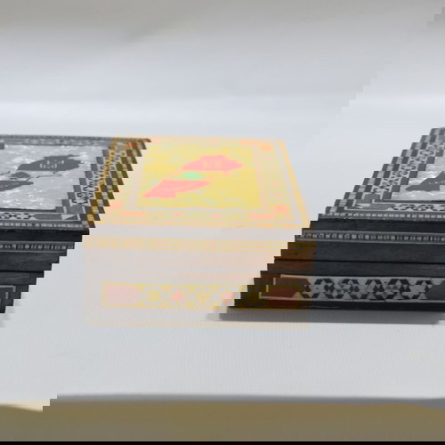 Ξύλινο κουτί κοσμηματοθήκη με ένθετες ψηφίδες mother of pearl σαν καινούργιο