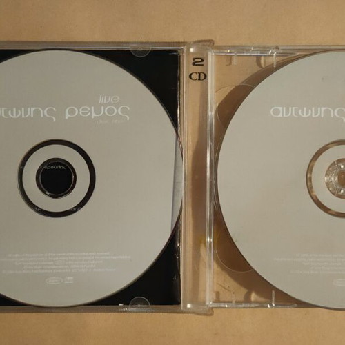 Antonis Remos Live 2 CD, laiko