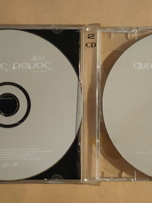 Antonis Remos Live 2 CD, laiko