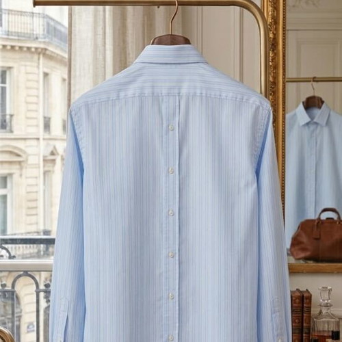 Zara shirt, blue, size S