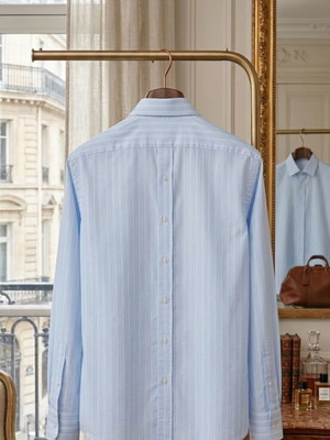 Zara shirt, blue, size S