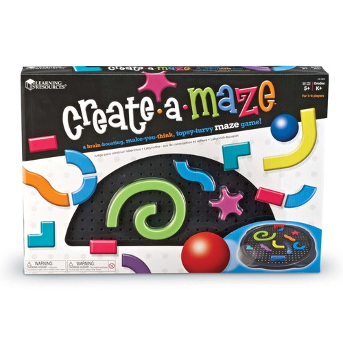 Learning Resources Create-a-Maze game like new
