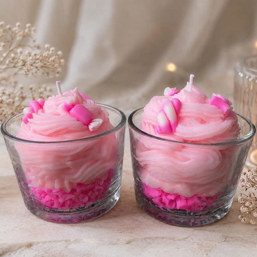 Soy wax candles new, handmade plant-based